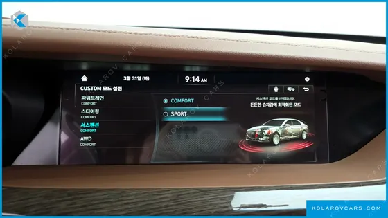 GENESIS G90 3.3 T AWD