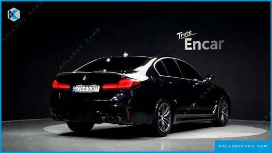 BMW 5 SERIES 520I M SPORT