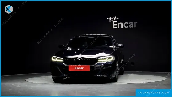 BMW 5 SERIES 520I M SPORT