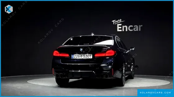 BMW 5 SERIES 520I M SPORT