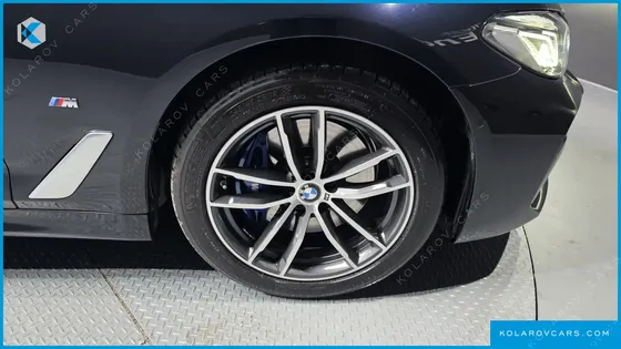 BMW 5 SERIES 520I M SPORT