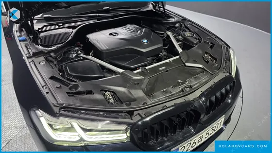 BMW 5 SERIES 520I M SPORT