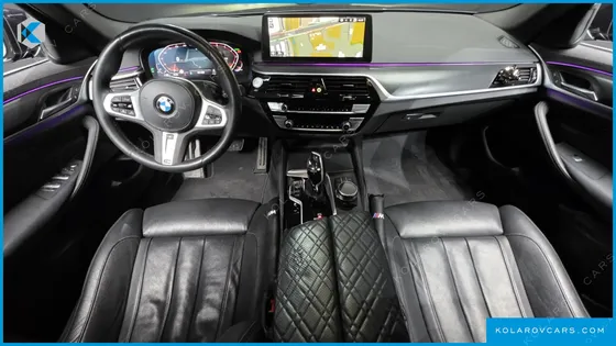 BMW 5 SERIES 520I M SPORT