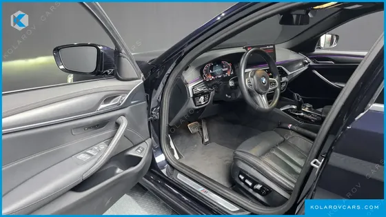 BMW 5 SERIES 520I M SPORT