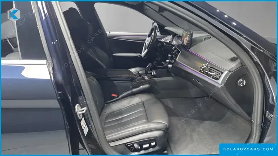 BMW 5 SERIES 520I M SPORT
