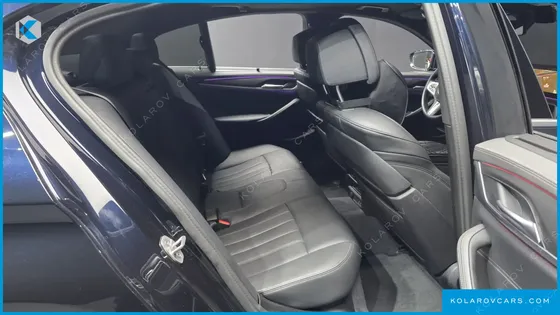 BMW 5 SERIES 520I M SPORT