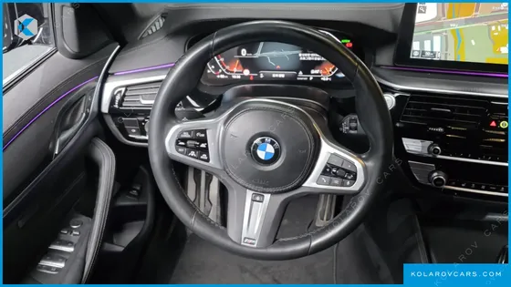 BMW 5 SERIES 520I M SPORT