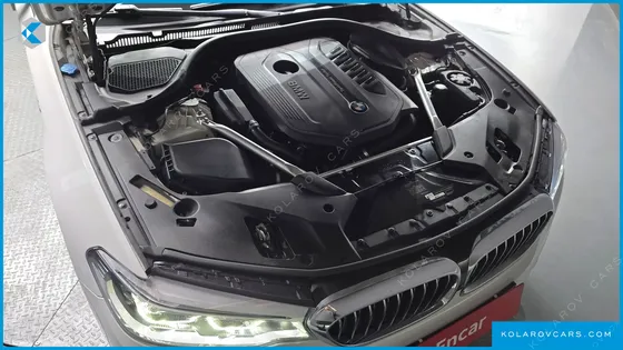 BMW 5 SERIES 540I XDRIVE LUXURY PLUS