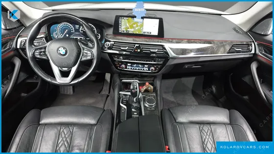 BMW 5 SERIES 540I XDRIVE LUXURY PLUS