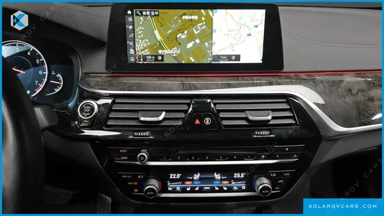 BMW 5 SERIES 540I XDRIVE LUXURY PLUS