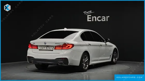 BMW 5 SERIES 520D XDRIVE M SPORT PACKAGE PLUS