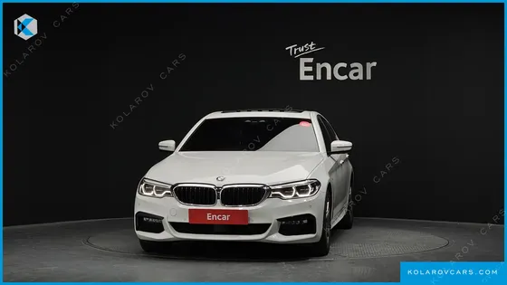 BMW 5 SERIES 520D XDRIVE M SPORT PACKAGE PLUS