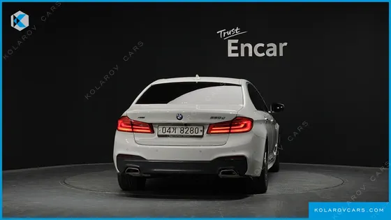 BMW 5 SERIES 520D XDRIVE M SPORT PACKAGE PLUS