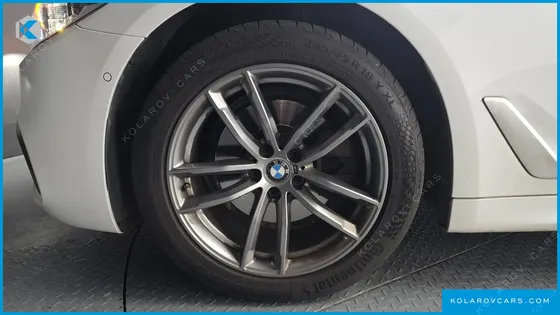 BMW 5 SERIES 520D XDRIVE M SPORT PACKAGE PLUS