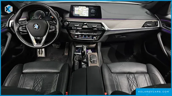 BMW 5 SERIES 520D XDRIVE M SPORT PACKAGE PLUS