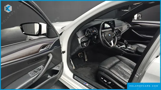 BMW 5 SERIES 520D XDRIVE M SPORT PACKAGE PLUS