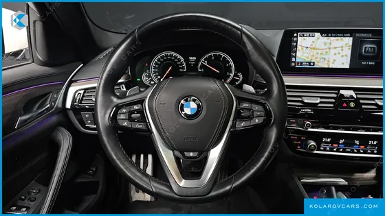 BMW 5 SERIES 520D XDRIVE M SPORT PACKAGE PLUS