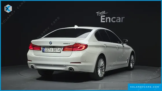 BMW 5 SERIES 520D LUXURY PLUS