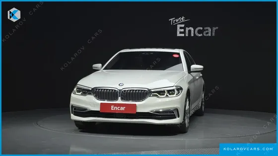 BMW 5 SERIES 520D LUXURY PLUS