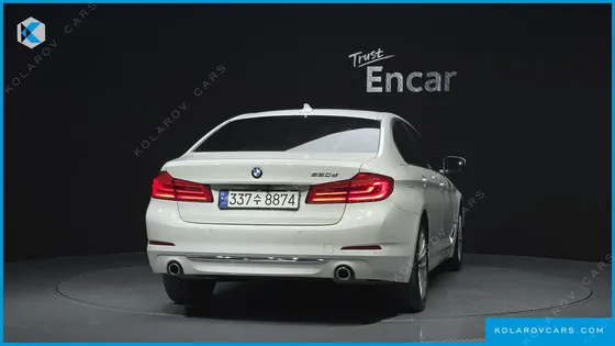 BMW 5 SERIES 520D LUXURY PLUS