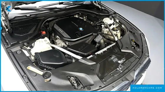 BMW 5 SERIES 520D LUXURY PLUS