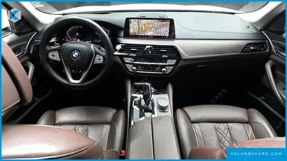 BMW 5 SERIES 520D LUXURY PLUS