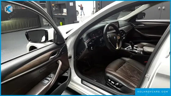 BMW 5 SERIES 520D LUXURY PLUS