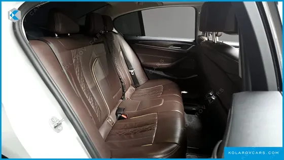 BMW 5 SERIES 520D LUXURY PLUS