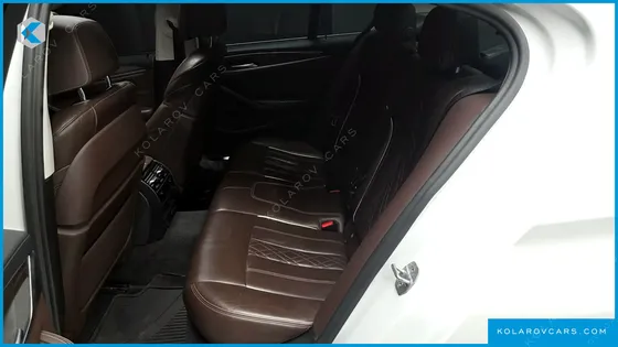 BMW 5 SERIES 520D LUXURY PLUS