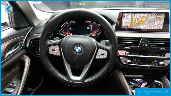 BMW 5 SERIES 520D LUXURY PLUS