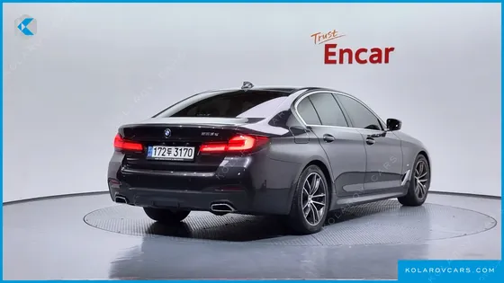 BMW 5 SERIES 523D M SPORT