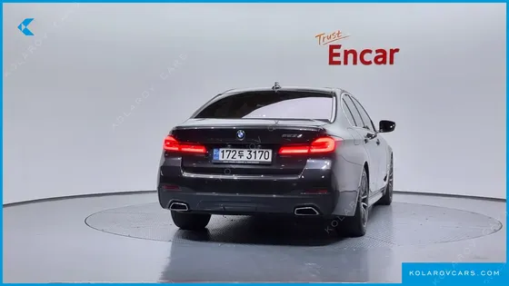 BMW 5 SERIES 523D M SPORT