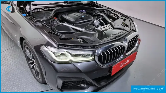BMW 5 SERIES 523D M SPORT