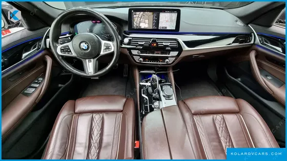 BMW 5 SERIES 523D M SPORT