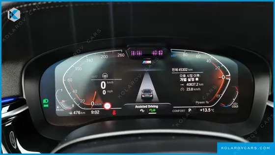 BMW 5 SERIES 523D M SPORT