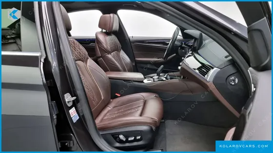 BMW 5 SERIES 523D M SPORT