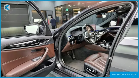 BMW 5 SERIES 523D M SPORT
