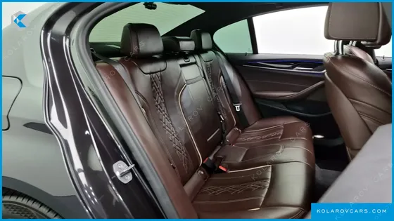BMW 5 SERIES 523D M SPORT