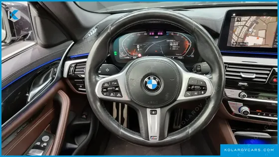 BMW 5 SERIES 523D M SPORT