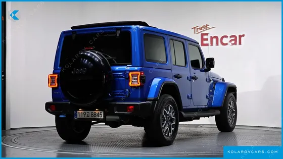 JEEP WRANGLER 2.0 OVERLAND POWER TOP 4DOOR 4XE
