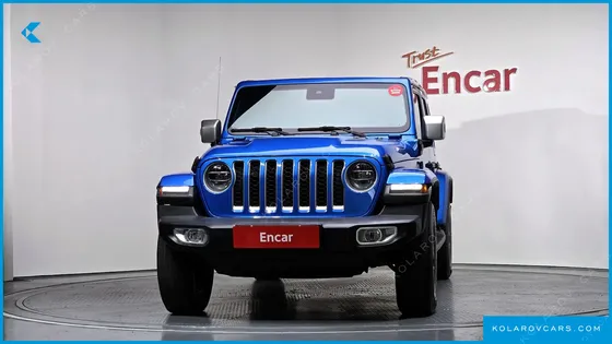 JEEP WRANGLER 2.0 OVERLAND POWER TOP 4DOOR 4XE