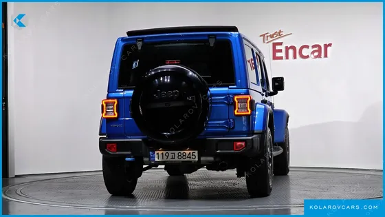 JEEP WRANGLER 2.0 OVERLAND POWER TOP 4DOOR 4XE