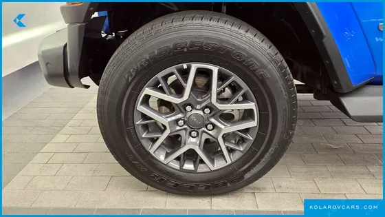 JEEP WRANGLER 2.0 OVERLAND POWER TOP 4DOOR 4XE