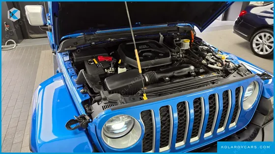 JEEP WRANGLER 2.0 OVERLAND POWER TOP 4DOOR 4XE