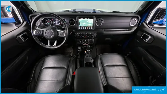 JEEP WRANGLER 2.0 OVERLAND POWER TOP 4DOOR 4XE