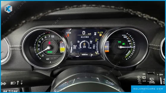 JEEP WRANGLER 2.0 OVERLAND POWER TOP 4DOOR 4XE