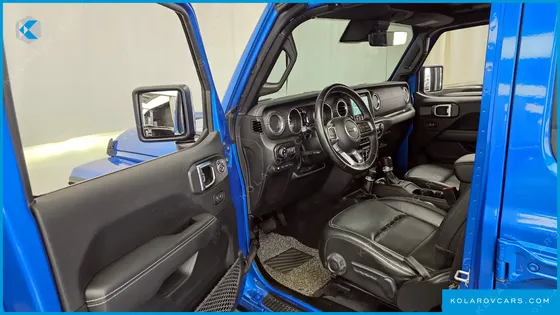 JEEP WRANGLER 2.0 OVERLAND POWER TOP 4DOOR 4XE