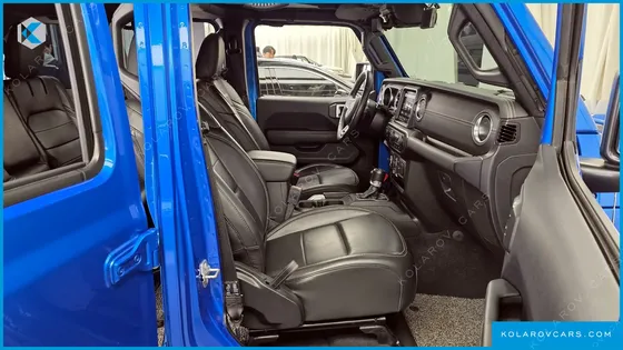 JEEP WRANGLER 2.0 OVERLAND POWER TOP 4DOOR 4XE