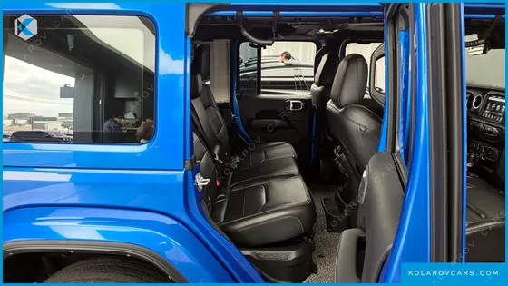JEEP WRANGLER 2.0 OVERLAND POWER TOP 4DOOR 4XE