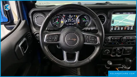 JEEP WRANGLER 2.0 OVERLAND POWER TOP 4DOOR 4XE